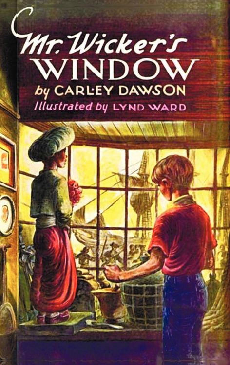 Produktbild: Mr. Wicker's Window - With Original Cover Artwork and Bw Illustrations