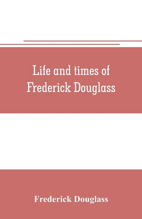 Produktbild: Life and times of Frederick Douglass