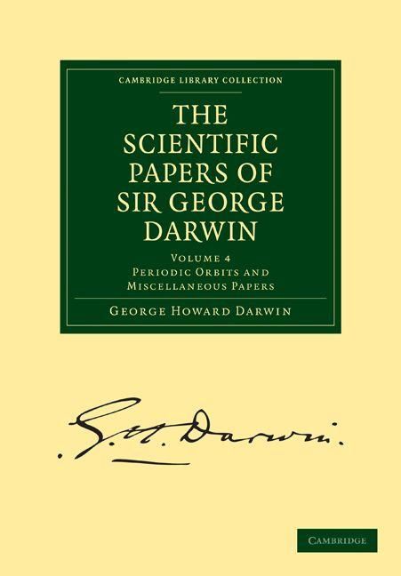 Produktbild: The Scientific Papers of Sir George Darwin