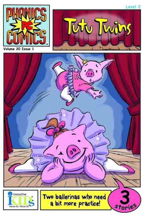 Produktbild: Phonics Comics Phonic Comics