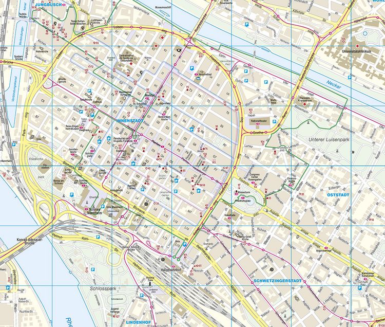 Produktbild: Reise Know-How CityTrip Mannheim mit Infos zur Bundesgartenschau