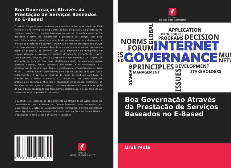 Produktbild: Boa Governa&ccedil;&atilde;o Atrav&eacute;s da Presta&ccedil;&atilde;o de Servi&ccedil;os Baseados no E-Based