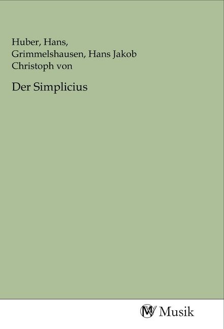 Produktbild: Der Simplicius