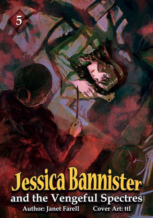 Produktbild: Jessica Bannister and the Vengeful Spectres