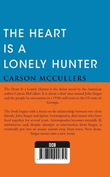 Produktbild: The Heart Is A Lonely Hunter