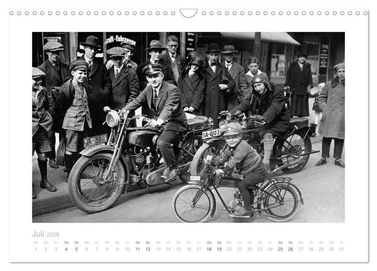 Produktbild: Radfahren in Berlin (Wandkalender 2026 DIN A3 quer), CALVENDO Monatskalender