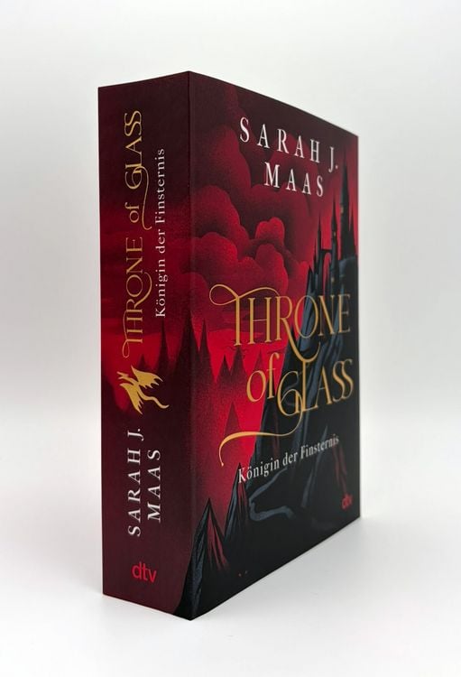 Produktbild: K&ouml;nigin der Finsternis / Throne of Glass Bd. 4