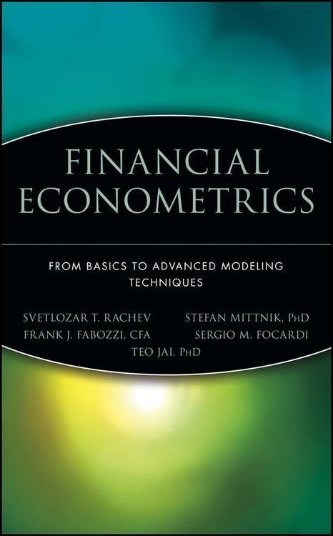 Produktbild: Financial Econometrics