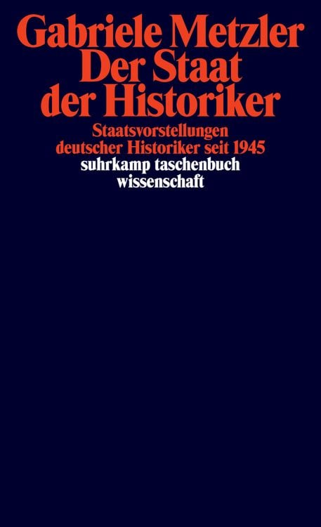 Produktbild: Der Staat der Historiker