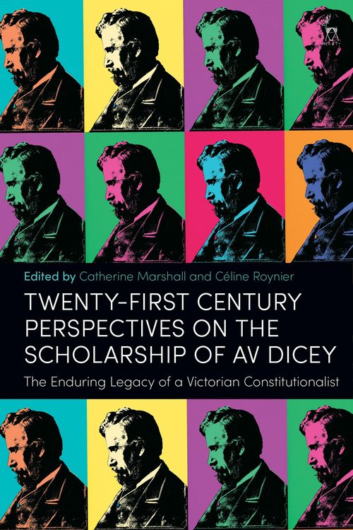 Produktbild: Twenty-First Century Perspectives on the Scholarship of AV Dicey