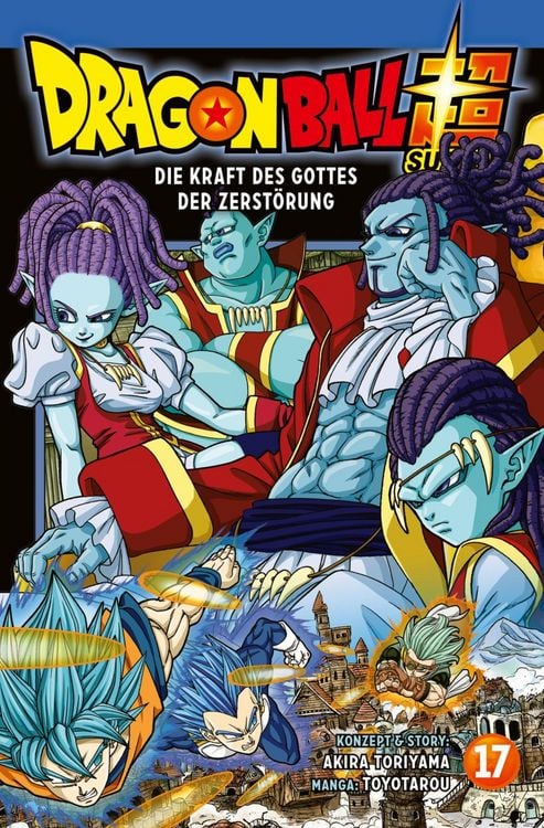 Produktbild: Dragon Ball Super 17