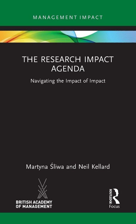 Produktbild: The Research Impact Agenda