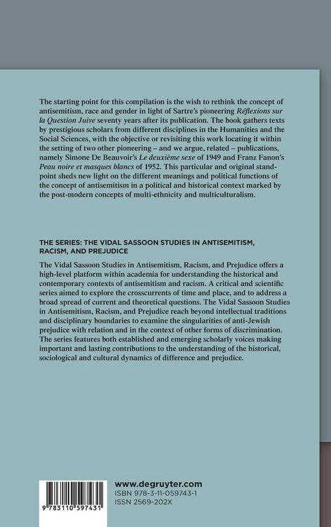Produktbild: Sartre, Jews, and the Other