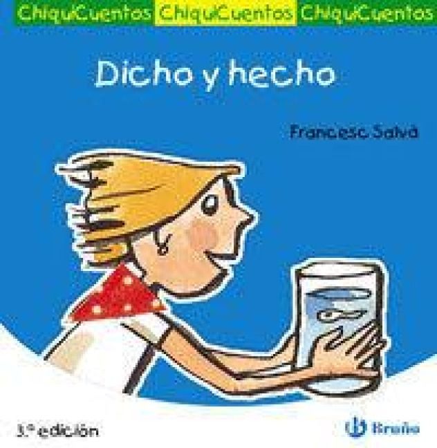 Produktbild: Dicho y hecho