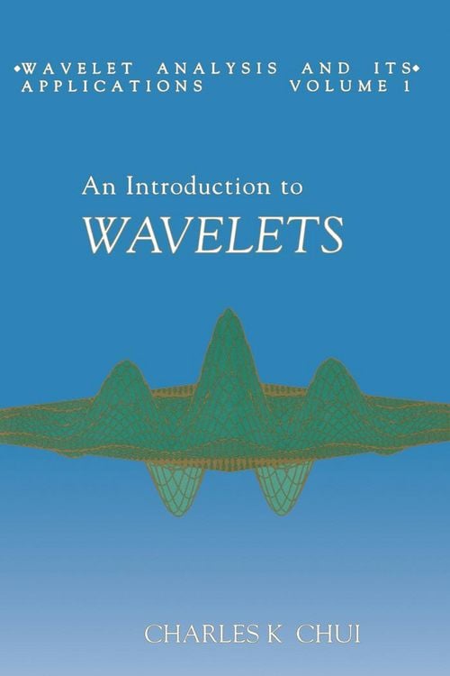 Produktbild: An Introduction to Wavelets
