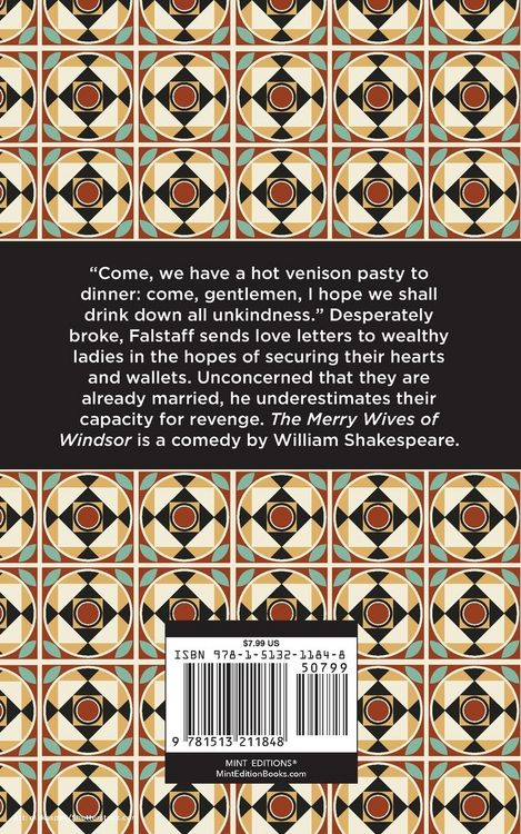 Produktbild: The Merry Wives of Windsor