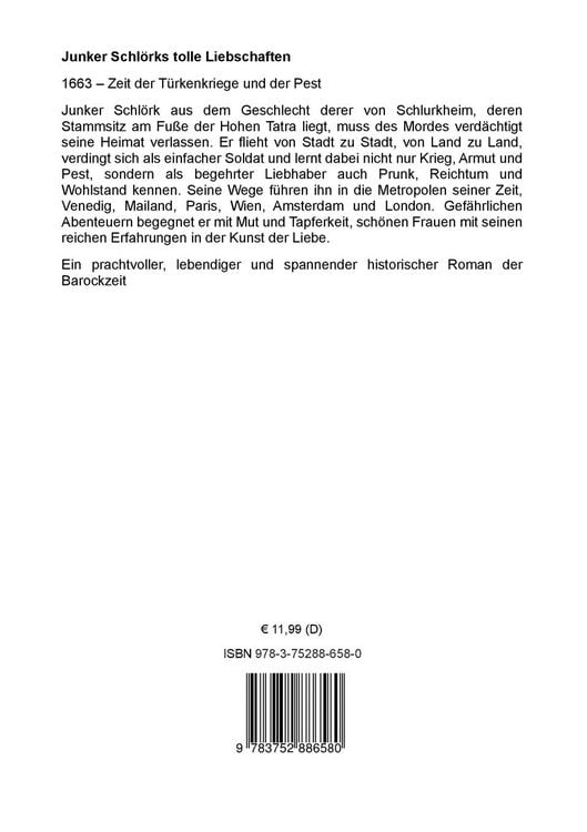 Produktbild: Junker Schl&ouml;rks tolle Liebschaften