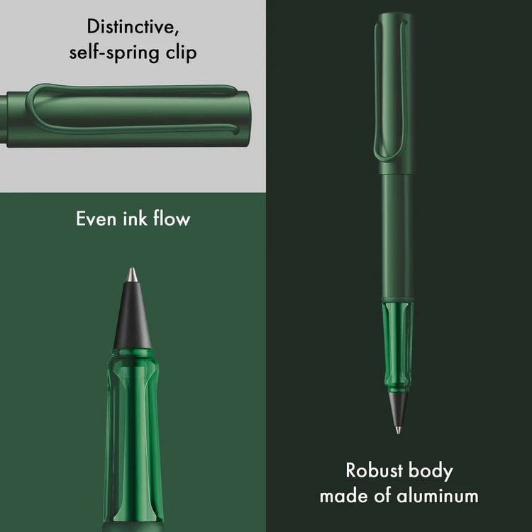 Produktbild: LAMY Tintenroller 3B9 AL-star pine
