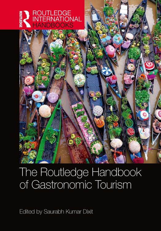 Produktbild: The Routledge Handbook of Gastronomic Tourism