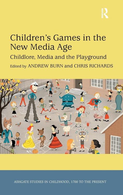 Produktbild: Children's Games in the New Media Age