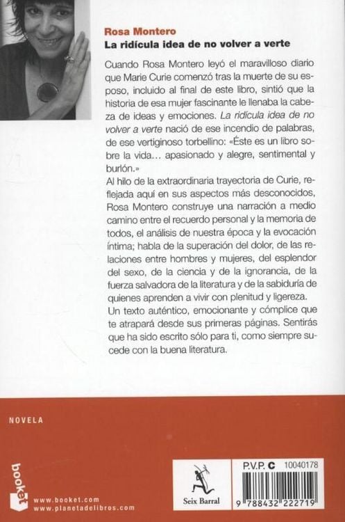 Produktbild: Montero , R: rid&iacute;cula idea de no volver a verte
