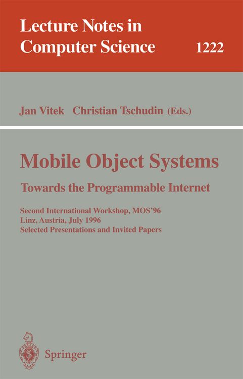 Produktbild: Mobile Object Systems Towards the Programmable Internet