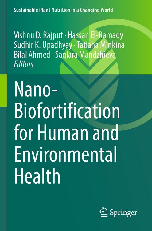 Produktbild: Nano-Biofortification for Human and Environmental Health