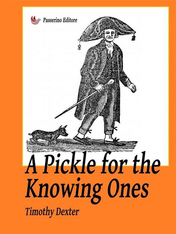Produktbild: A Pickle for the Knowing Ones