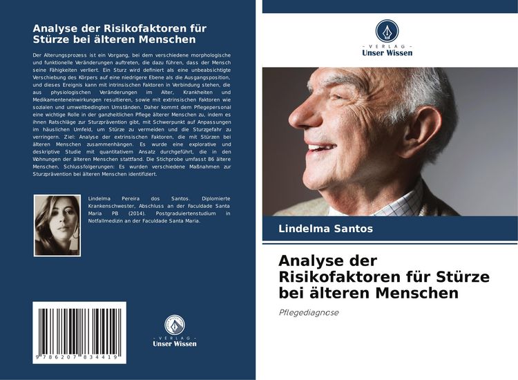 Produktbild: Analyse der Risikofaktoren f&uuml;r St&uuml;rze bei &auml;lteren Menschen