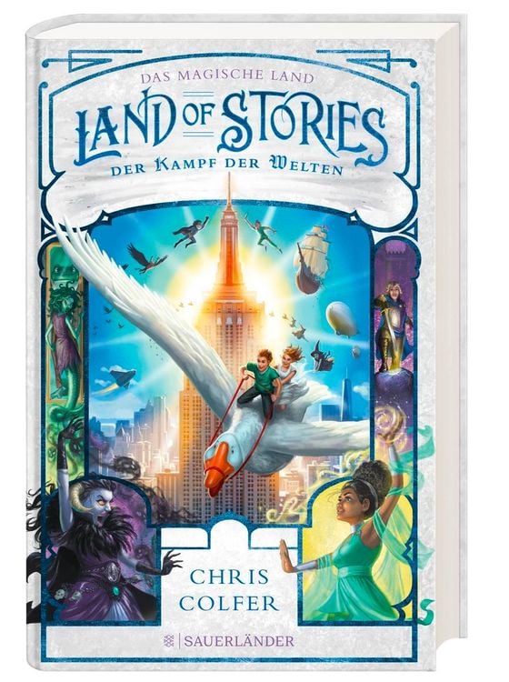 Land of Stories: Das magische Land – Der Kampf der Welten