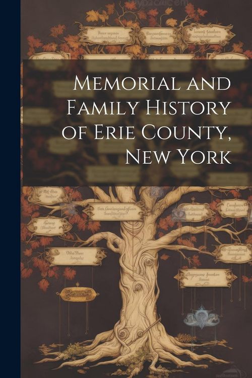 Produktbild: Memorial and Family History of Erie County, New York
