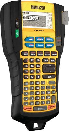 Produktbild: DYMO&reg; LabelManager Rhino(TM) 5200, Eingabetastatur ABC
