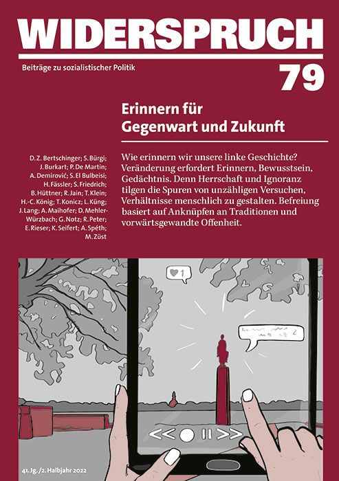 Produktbild: Widerspruch 79