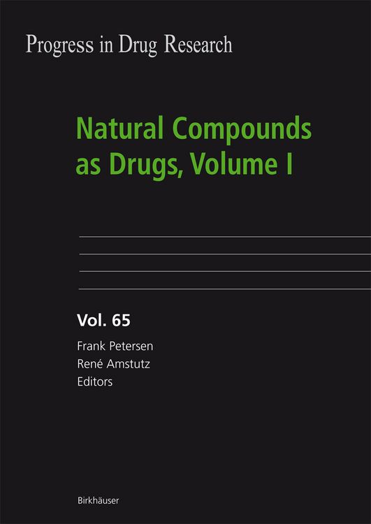 Produktbild: Natural Compounds as Drugs, Volume I