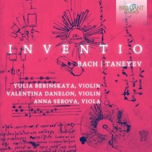 Produktbild: Bach,J.S.,Taneyev:Inventio