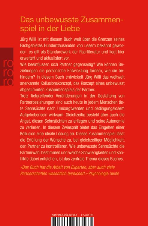 Produktbild: Die Zweierbeziehung