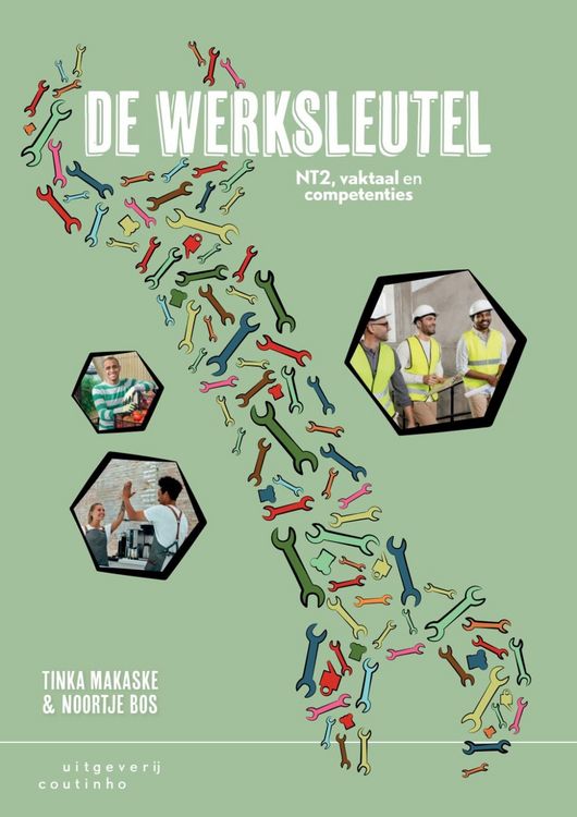 Produktbild: De Werksleutel A2&ndash;B1 (NT2, vaktaal en competenties)