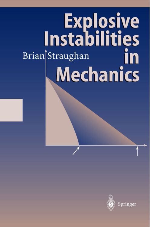 Produktbild: Explosive Instabilities in Mechanics