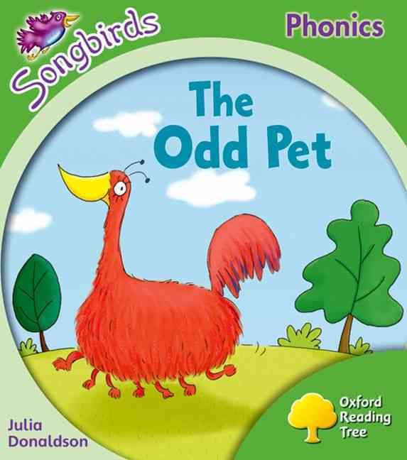 Produktbild: Oxford Reading Tree Songbirds Phonics: Level 2: The Odd Pet