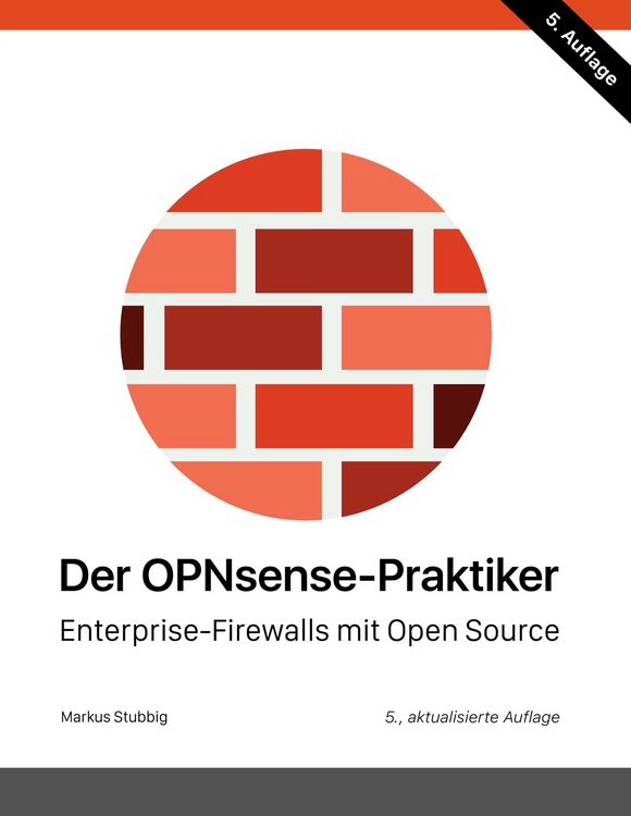 Produktbild: Der OPNsense-Praktiker