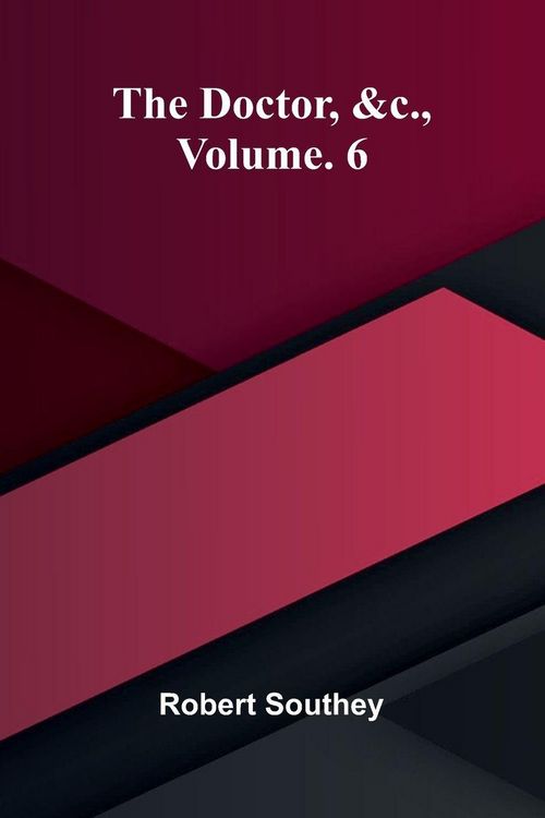 Produktbild: The doctor, &c., vol. 6