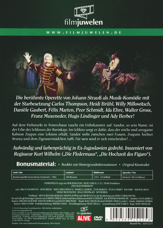 Produktbild: Der Zigeunerbaron
