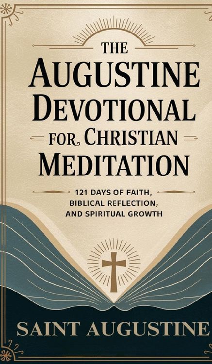 Produktbild: The Augustine Devotional for Christian Meditation