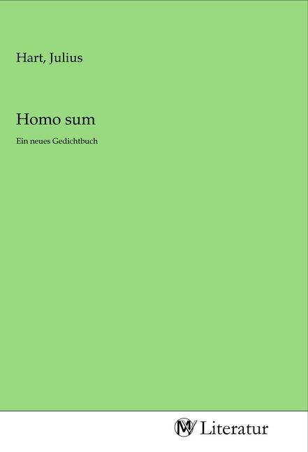 Produktbild: Homo sum