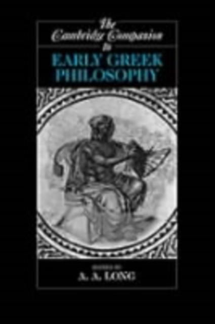 Produktbild: Cambridge Companion to Early Greek Philosophy