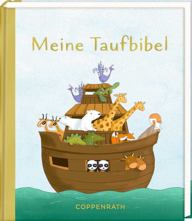 Produktbild: Meine Taufbibel