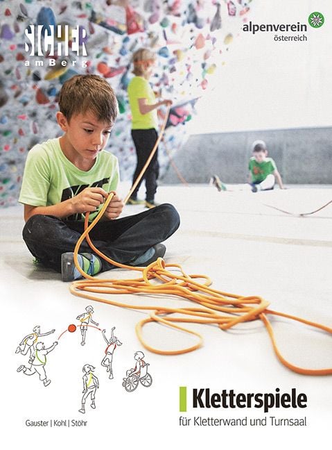 Produktbild: Kletterspiele f&uuml;r Kletterwand und Turnsaal
