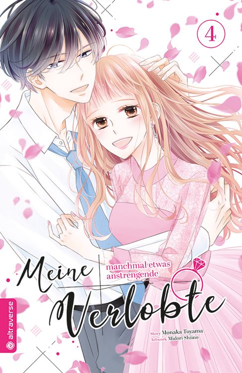 Produktbild: Meine manchmal etwas anstrengende Verlobte 04