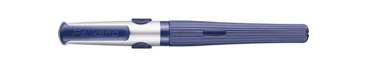 Produktbild: Pelikan F&uuml;ller Pelikano&reg; structure f&uuml;r Linksh&auml;nder, Blau, Feder L