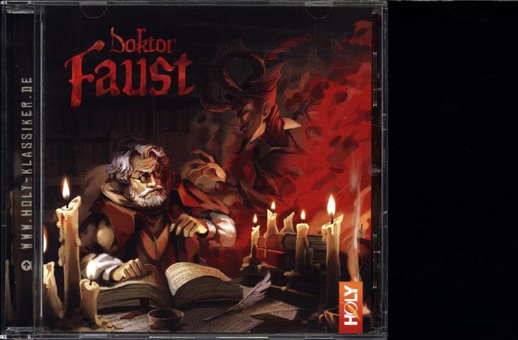 Produktbild: J&uuml;rgensen, D: Doktor Faust/CD